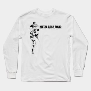 Metal Gear Solid Snake Long Sleeve T-Shirt